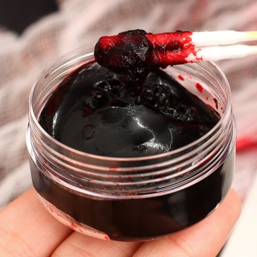 Camo Face Paint - New Makeup Vampires Scars Fake Blood