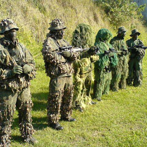 Sniper CS Bionic Camouflage Cl - огляд і ціна Hunting And Camping In Jungle