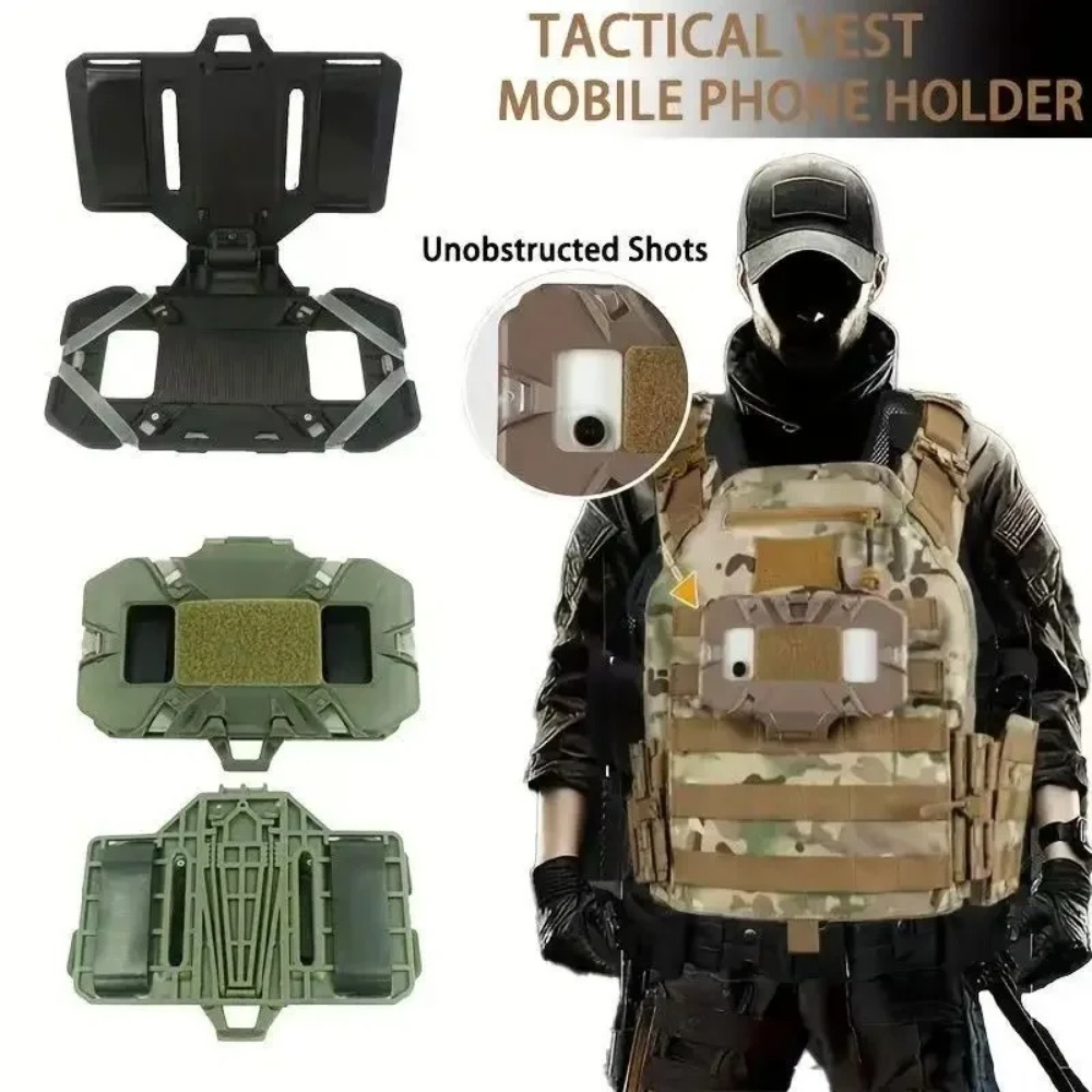 Tactical MOLLE Vest Phone Hold - огляд і ціна Hunting Outdoor Game