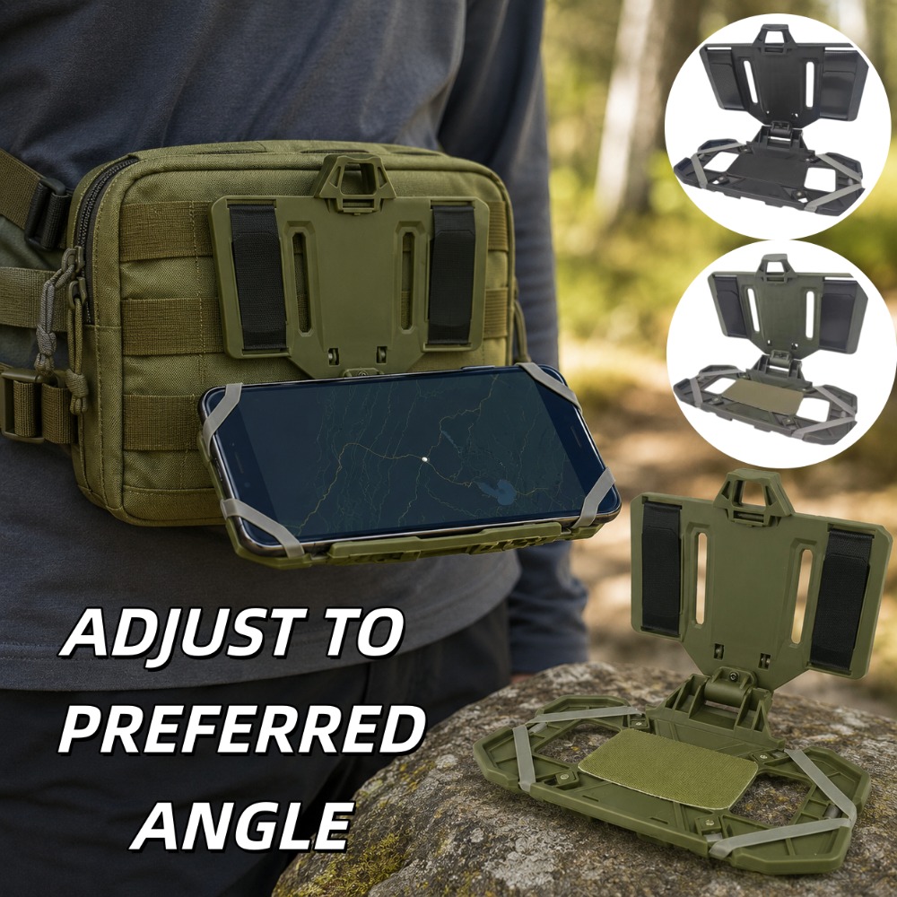 Tactical MOLLE Vest Phone Hold - огляд і ціна Hunting Outdoor Game