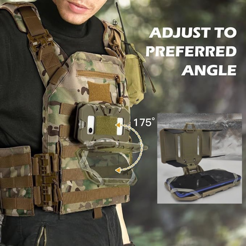 Tactical MOLLE Vest Phone Hold - огляд і ціна Hunting Outdoor Game