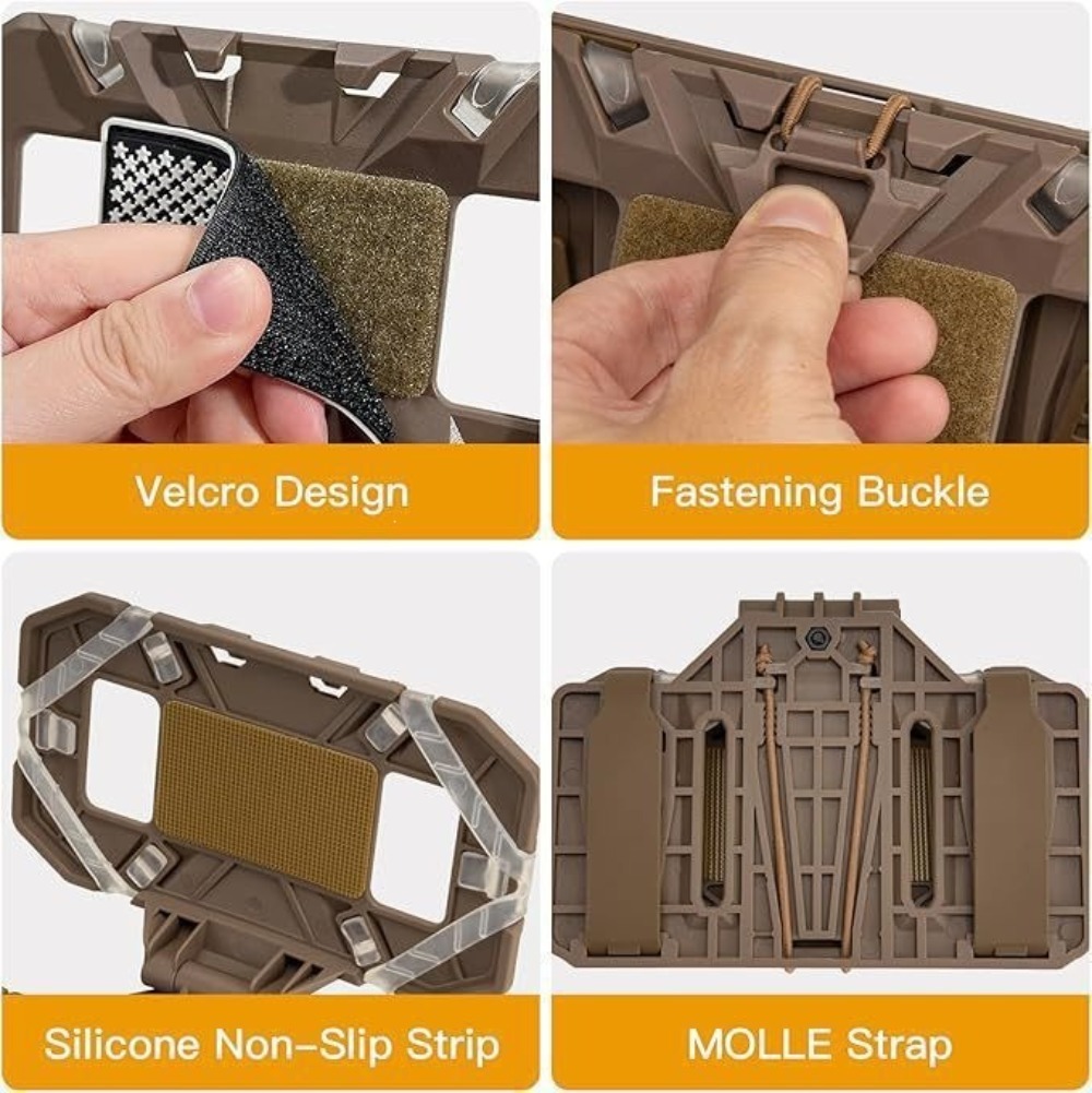 Tactical MOLLE Vest Phone Hold - огляд і ціна Hunting Outdoor Game