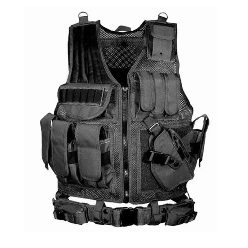 Adjustable Molle Tactical Vest - огляд і ціна Hunting Outdoor Game