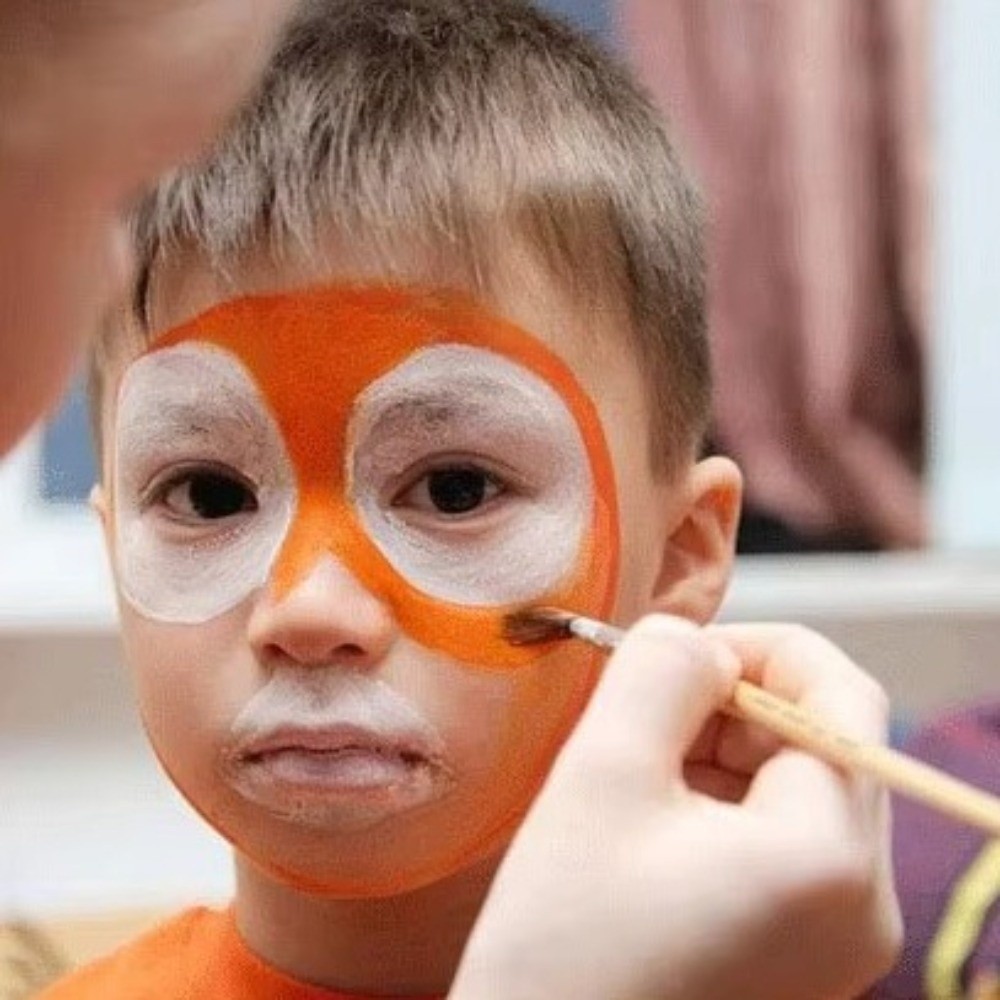 Makeup Kit 6 Colors Face Paint - огляд і ціна Camo Face Paint