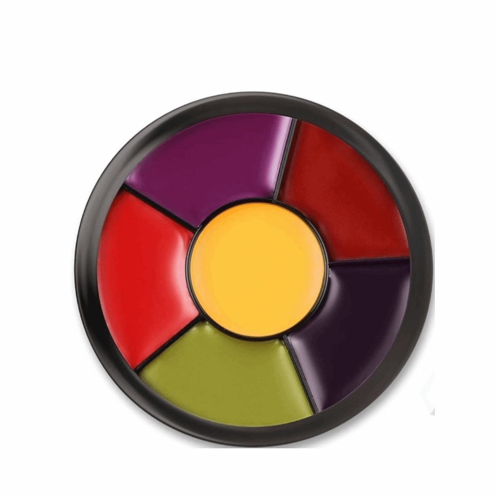 Makeup Kit 6 Colors Face Paint - огляд і ціна Camo Face Paint