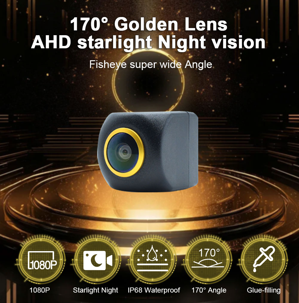 CCD/AHD Vehicle 1080P 170° Gol - огляд і ціна Trail Camera Infrared