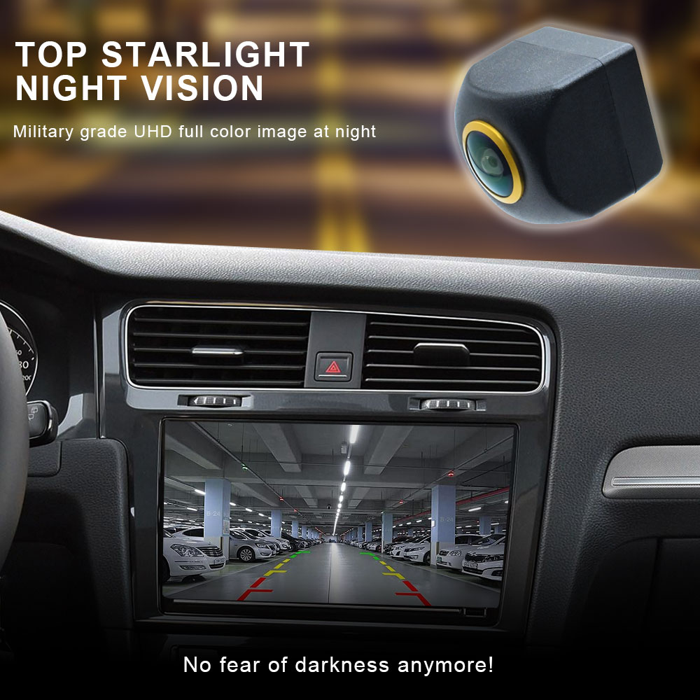 CCD/AHD Vehicle 1080P 170° Gol - огляд і ціна Trail Camera Infrared