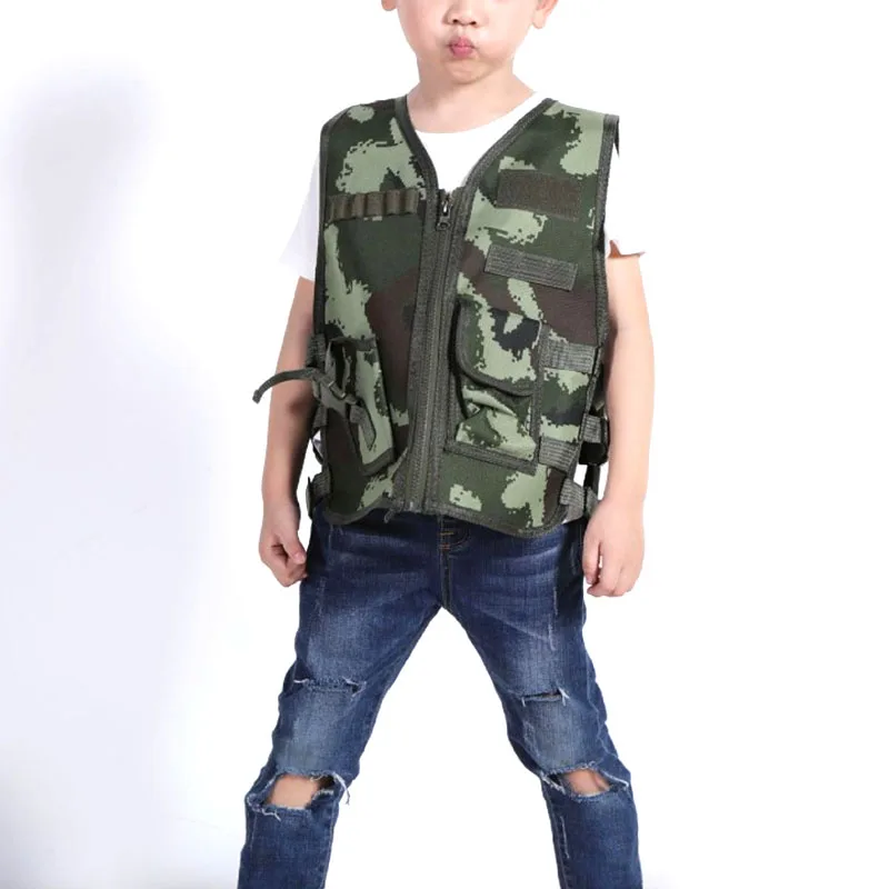 Army Fans Outdoor Children Ves - огляд і ціна Outdoor Hunting Games For Kids