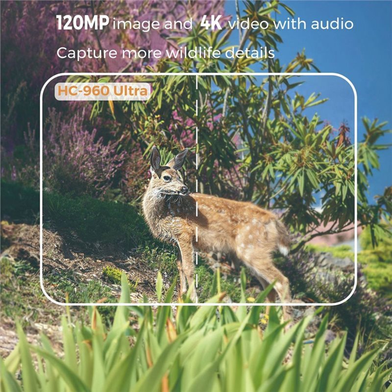 Y47A Outdoor 4G 120MP 4K Live  - огляд і ціна Hunting And Outdoor Shows