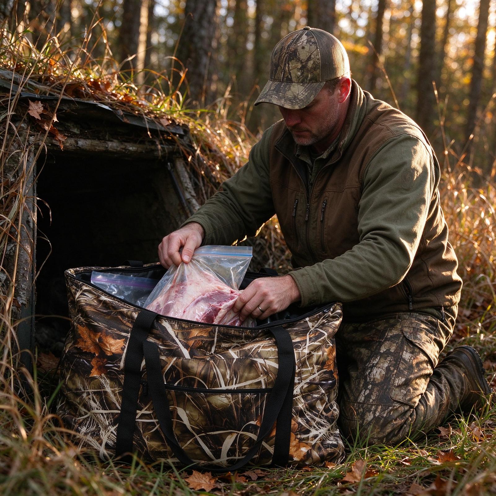 Hunting Tote Waterproof Scent  - огляд і ціна Outdoor Hunting Gear Storage