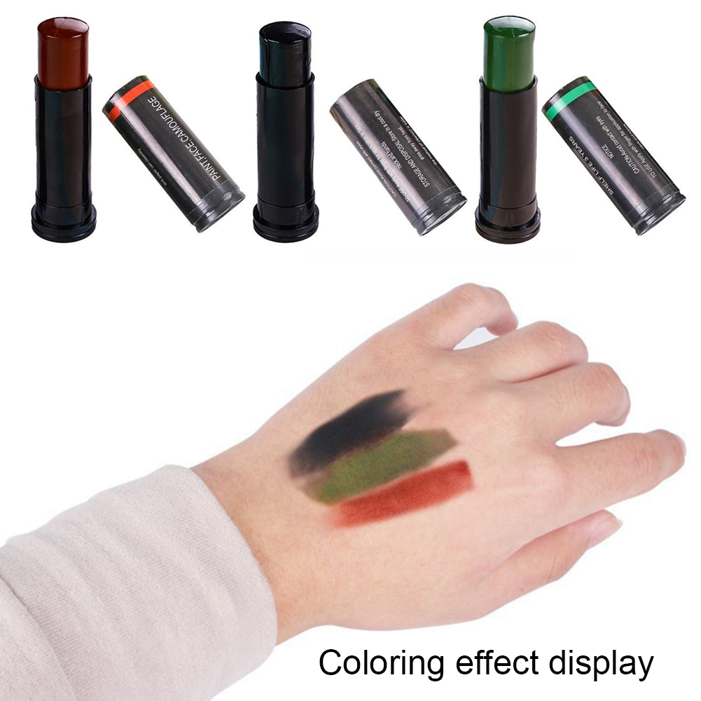 3 Colors Camo Face Paint Anti- - огляд і ціна Camo Face Paint