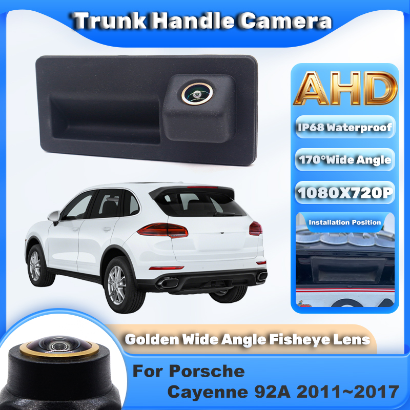 AHD Golden Car Trunk Handle Ca - огляд і ціна Trail Camera Infrared