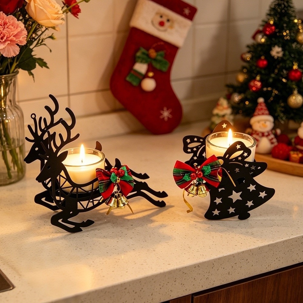Deer Elk Christmas Candle Hold - огляд і ціна Elk Bugle Call