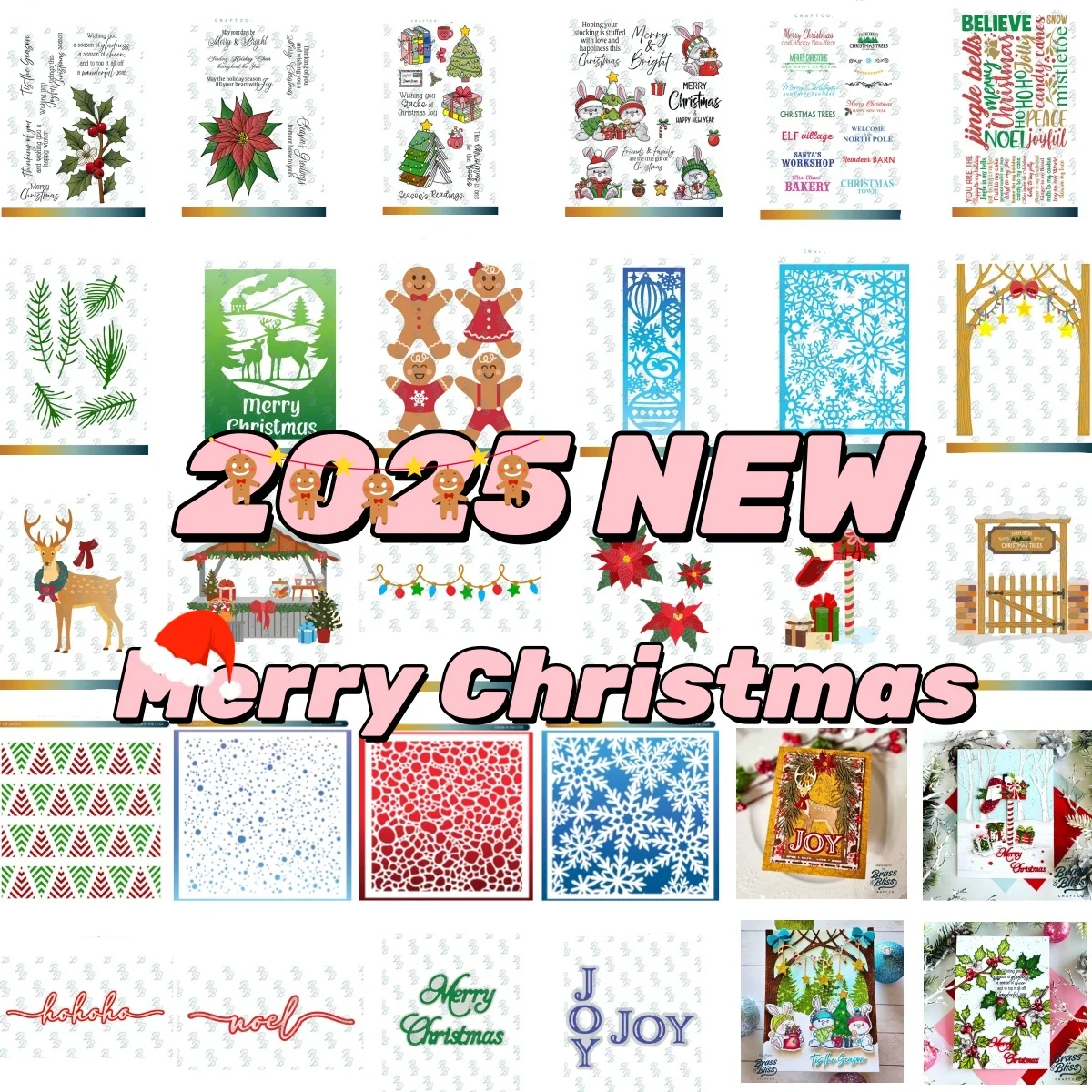 2025 Merry Christmas Elk Ginge - огляд і ціна Elk Bugle Call