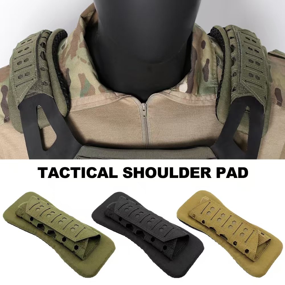 2PCS Tactical Shoulder Pad Bre - огляд і ціна Camo Face Paint