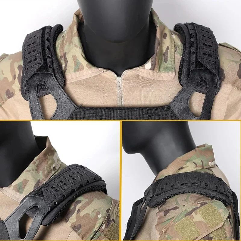 2PCS Tactical Shoulder Pad Bre - огляд і ціна Camo Face Paint