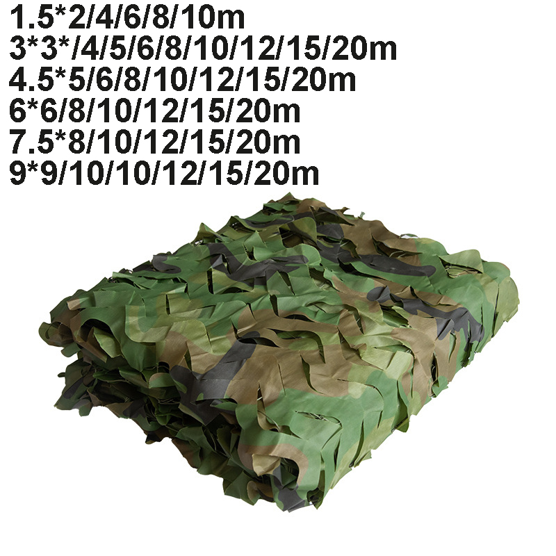 Camouflage Nets 3*3 6*6 9*9m J - огляд і ціна Hunting And Camping In Jungle