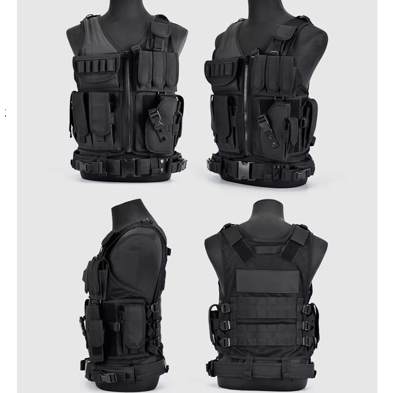 Adjustable Breathable Grid Tac - огляд і ціна Hunting Outdoor Game