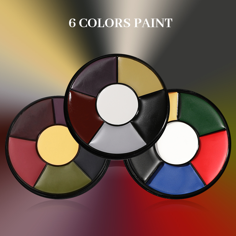 6 Color Oil Camo Face & Body M - огляд і ціна Camo Face Paint