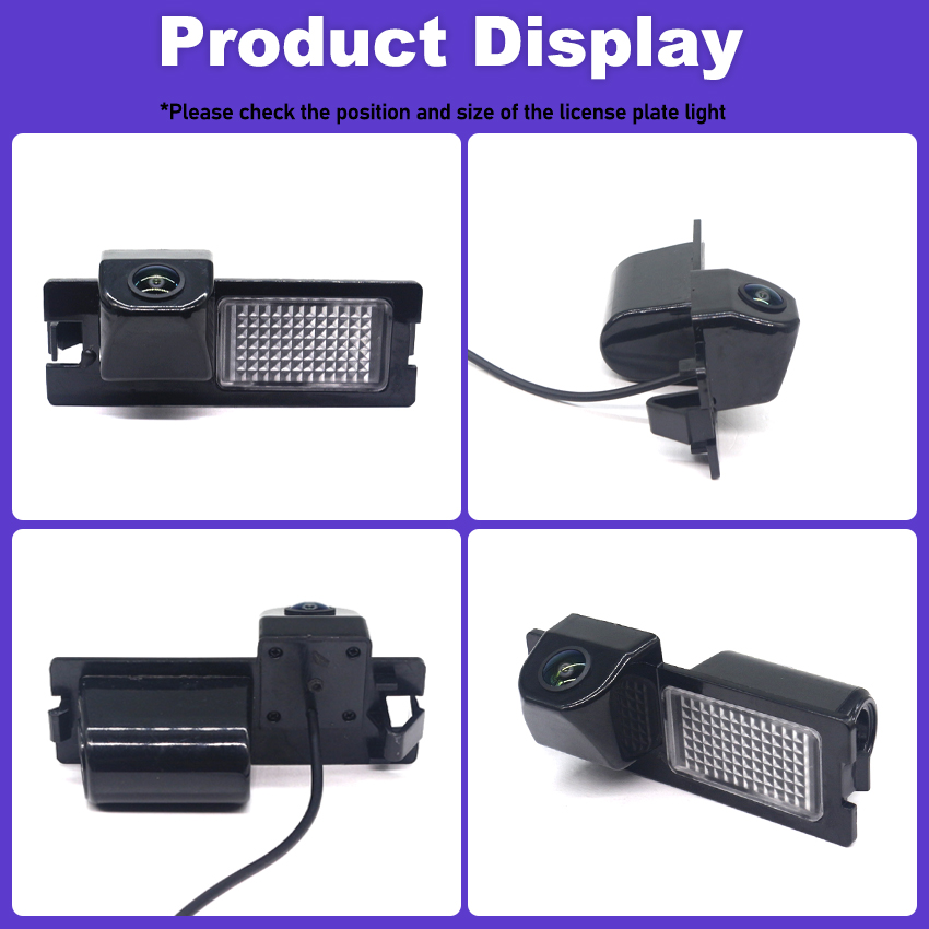 For Fiat 500L 2012 2013 2014 2 - огляд і ціна Trail Camera Infrared