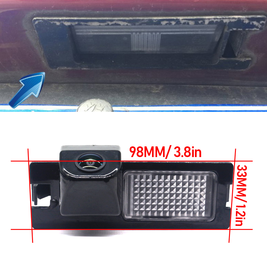 For Fiat 500L 2012 2013 2014 2 - огляд і ціна Trail Camera Infrared