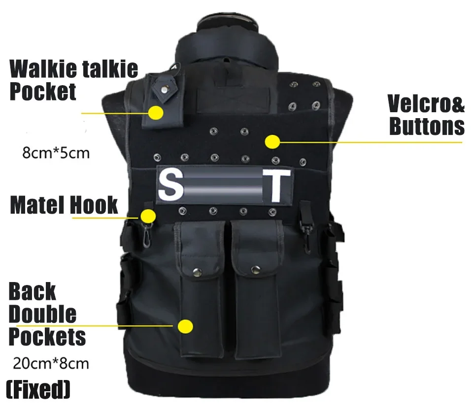 Multi Pockets Tactical Vest Hu - огляд і ціна Hunting Outdoor Game