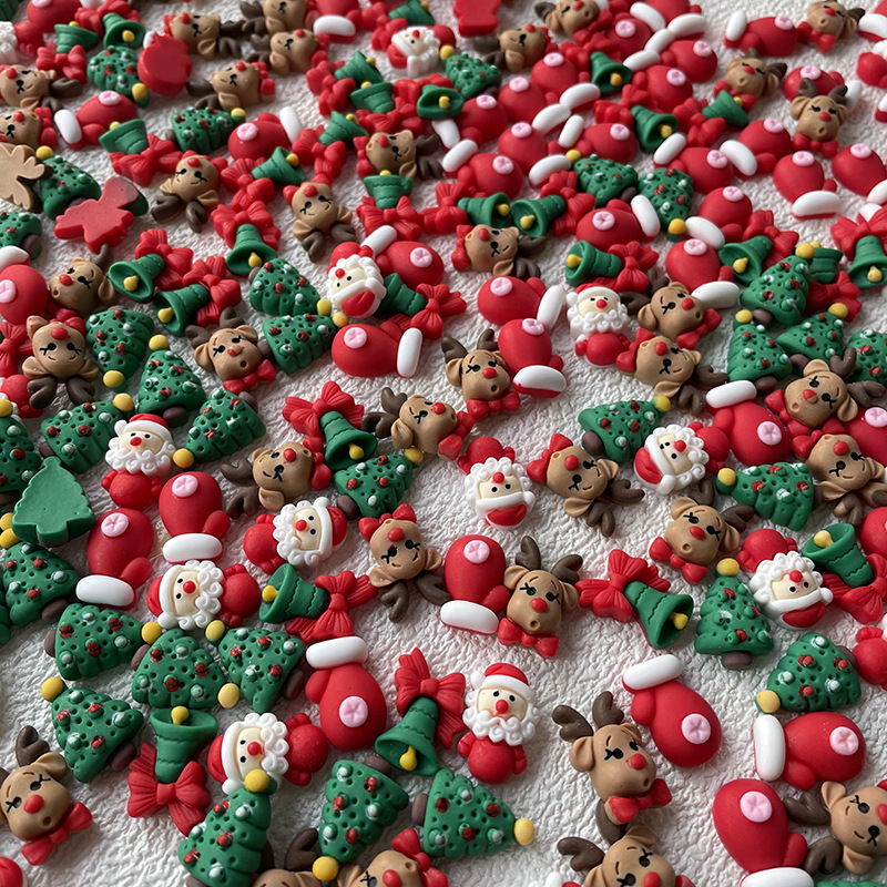 10Pcs Christmas Nails Charms C - огляд і ціна Elk Bugle Call
