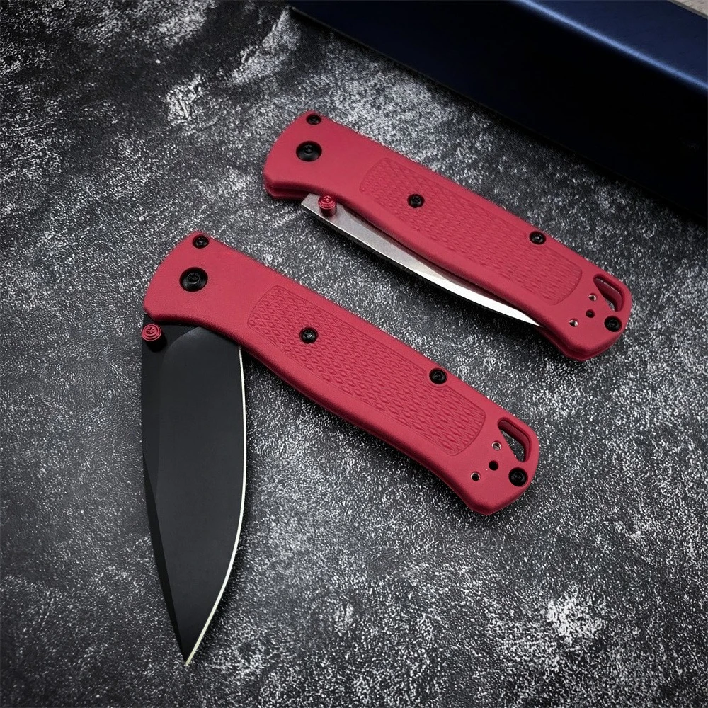 New Red Nylon Fiber Handle BM  - огляд і ціна Hunting And Camping In Jungle