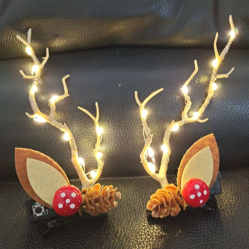 LED Christmas Antler Headwear  - огляд і ціна Elk Bugle Call