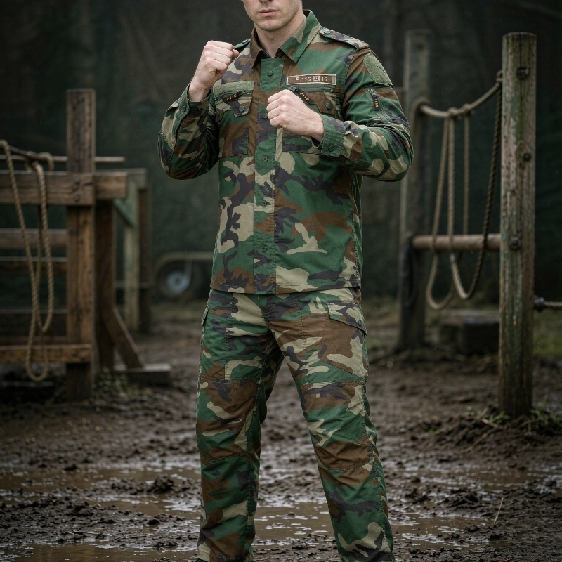 F116 Camouflage Thin Jacket Me - огляд і ціна Outdoor Hunting Prints