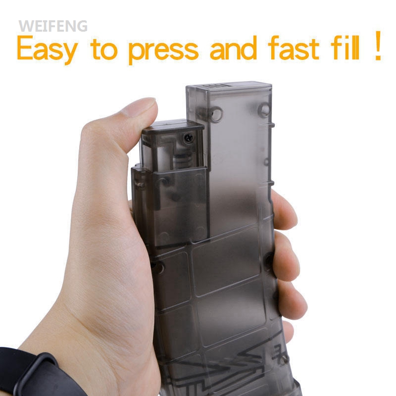 500rd BB Loader Plastic BB Spe - огляд і ціна Hunting Outdoor Game