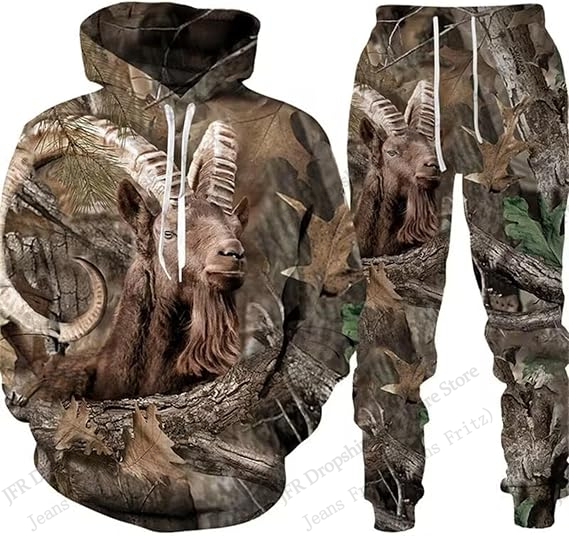 Men's Outdoor Camouflage Sport - огляд і ціна Outdoor Hunting Prints