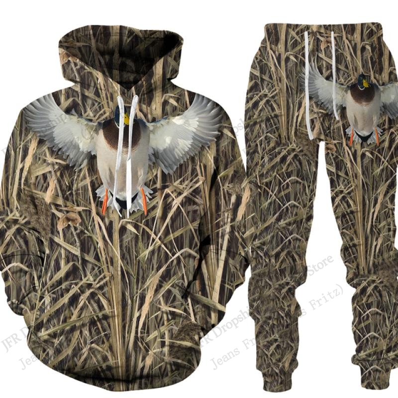Men's Outdoor Camouflage Sport - огляд і ціна Outdoor Hunting Prints