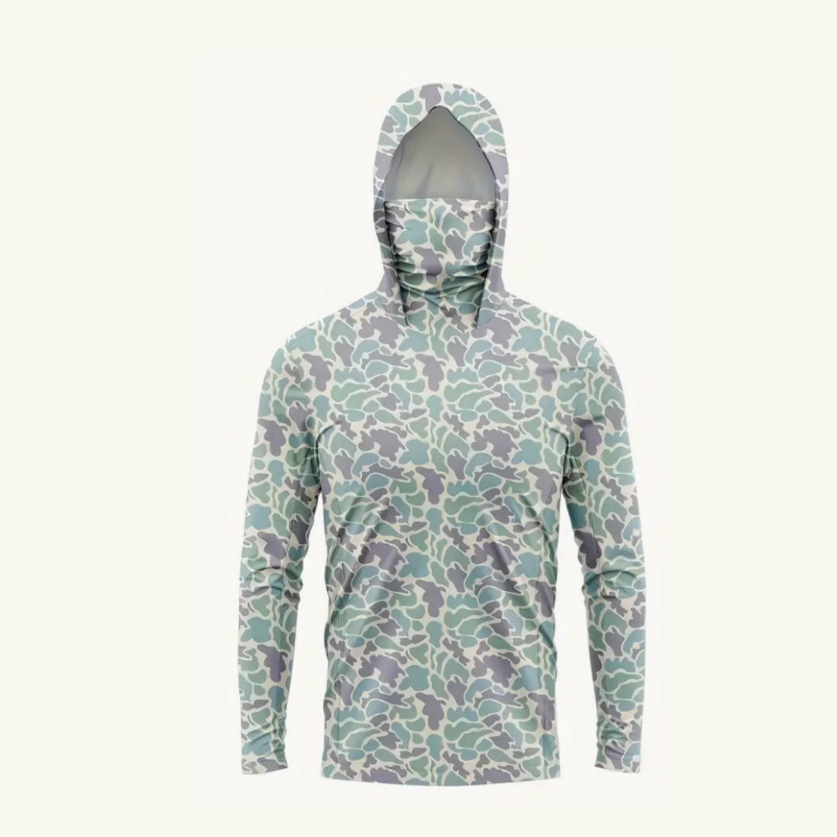 Men UPF50+ Sun Protection Fish - огляд і ціна Outdoor Hunting Prints