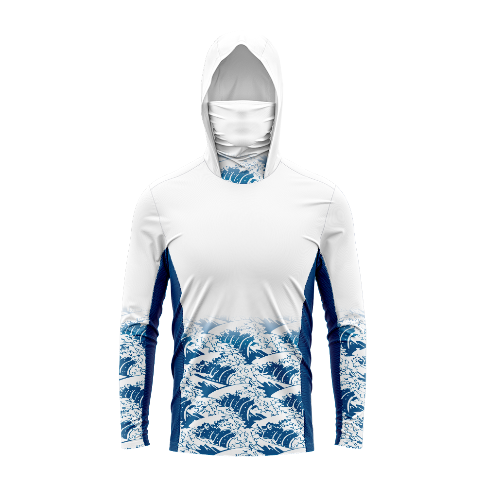 Men UPF50+ Sun Protection Fish - огляд і ціна Outdoor Hunting Prints