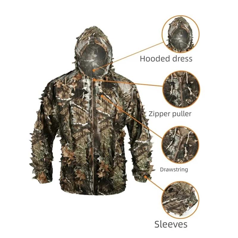 Summer Bionic Camouflage Hunti - огляд і ціна Hunting Outdoor Game