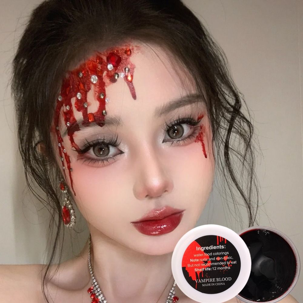 New Makeup Vampires Scars Fake - огляд і ціна Camo Face Paint