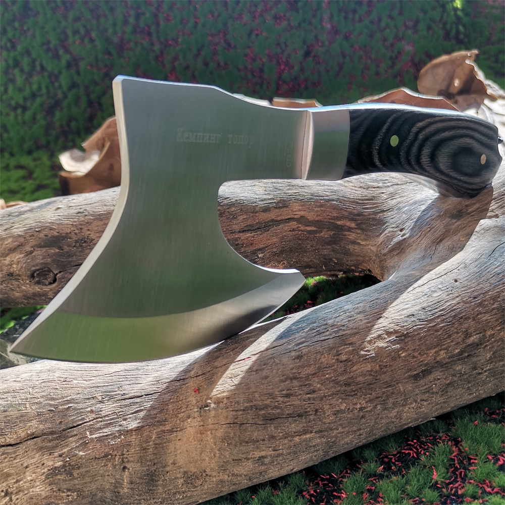 Wooden Handle Stainless Steel  - огляд і ціна Hunting And Camping In Jungle