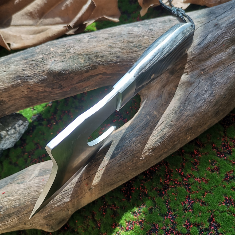 Wooden Handle Stainless Steel  - огляд і ціна Hunting And Camping In Jungle