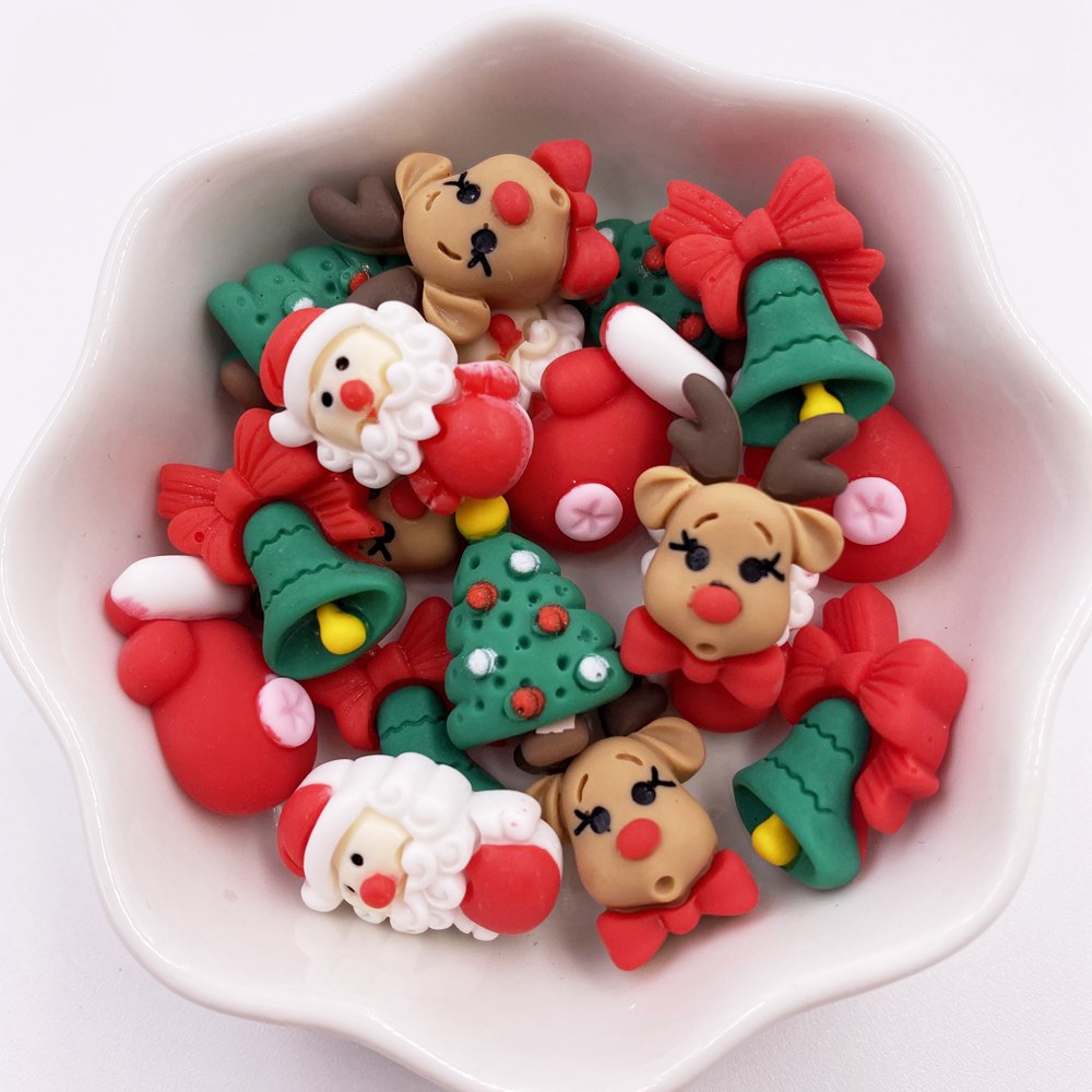20PCS  Kawaii Colorful Resin E - огляд і ціна Elk Bugle Call
