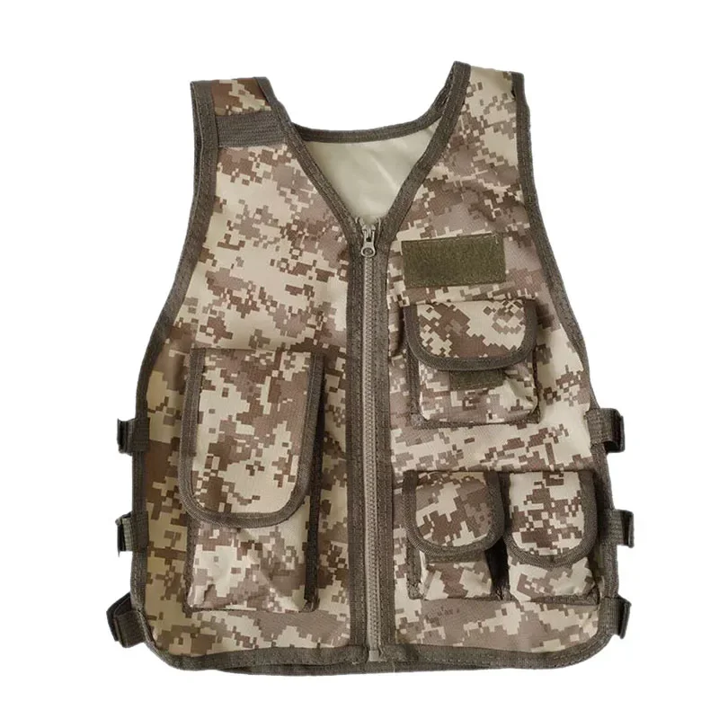 Children Tactical Vest Camoufl - огляд і ціна Outdoor Hunting Games For Kids