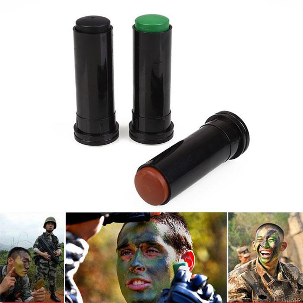 3Pcs Camo Paint Sticks Premium - огляд і ціна Camo Face Paint