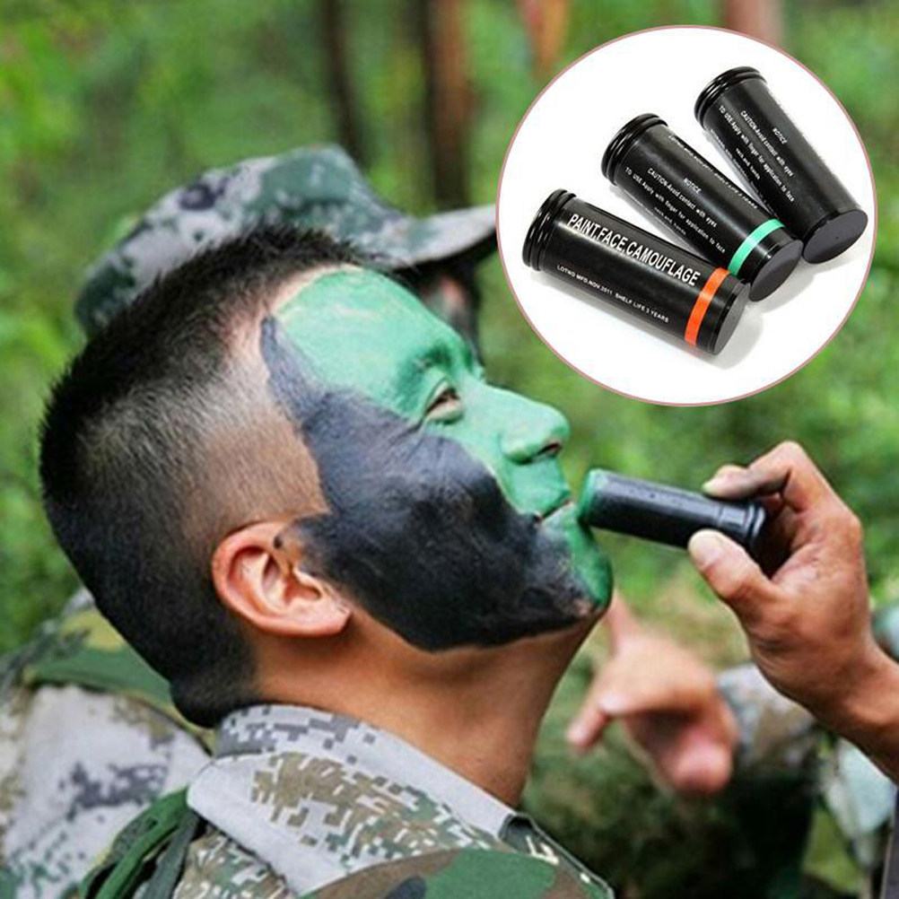 3Pcs Camo Paint Sticks Premium - огляд і ціна Camo Face Paint