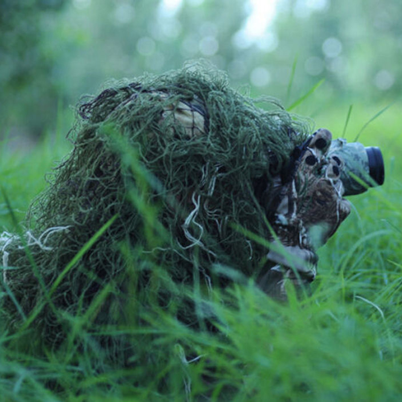 Hot 80X90CM 3D Hunting Tactica - огляд і ціна Hunting And Camping In Jungle