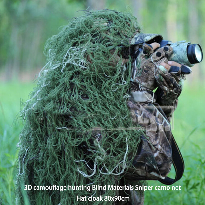 Hot 80X90CM 3D Hunting Tactica - огляд і ціна Hunting And Camping In Jungle