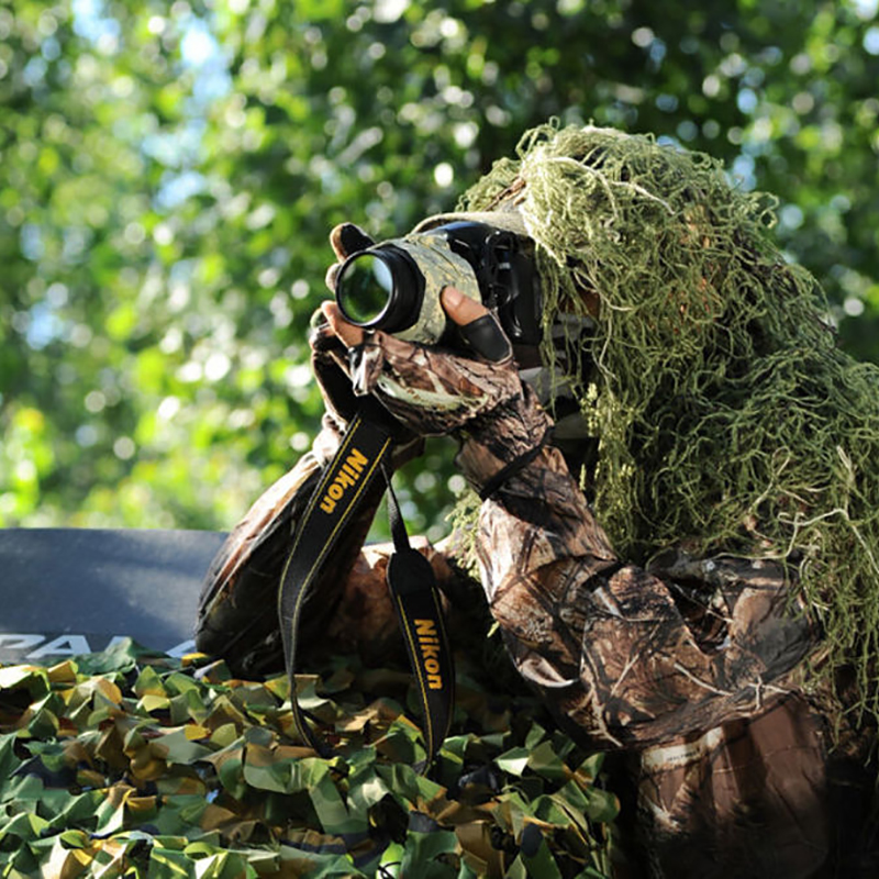 Hot 80X90CM 3D Hunting Tactica - огляд і ціна Hunting And Camping In Jungle