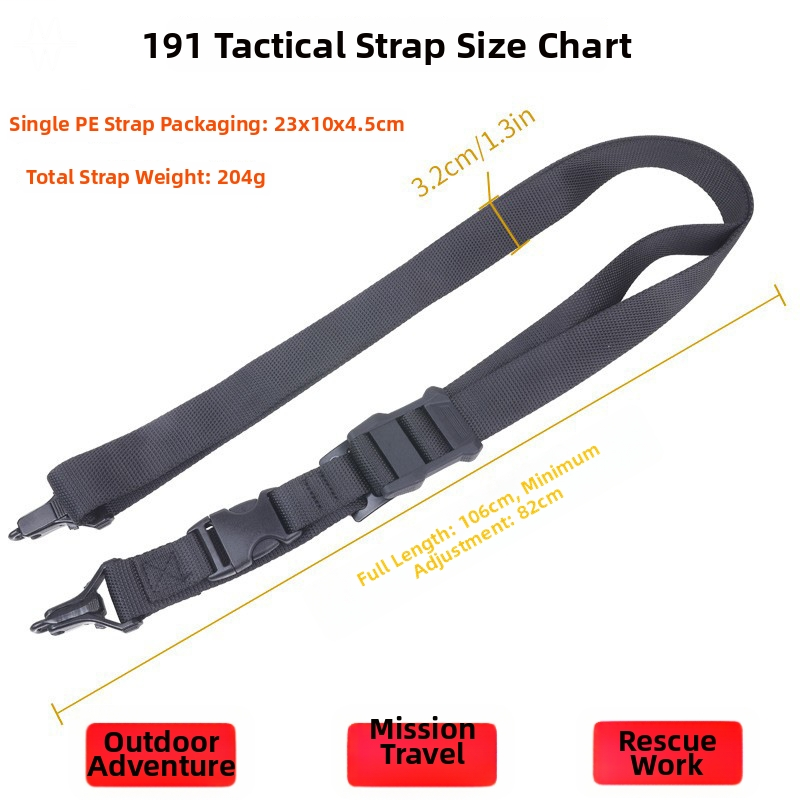 Adjustable Nylon 191 Tactical  - огляд і ціна Hunting Outdoor Game