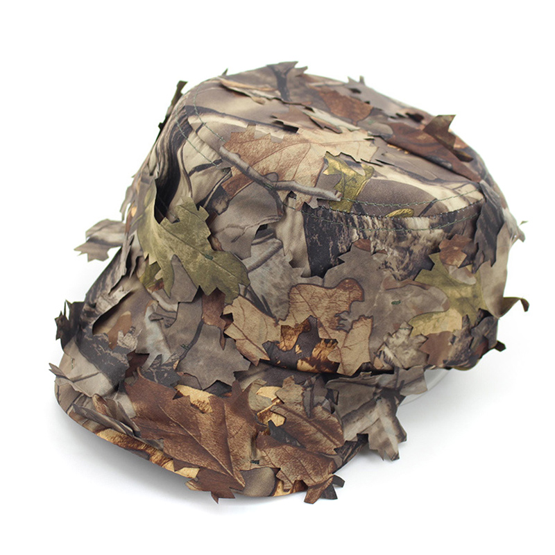 Camouflage Sniper Cap Outdoor  - огляд і ціна Hunting And Camping In Jungle