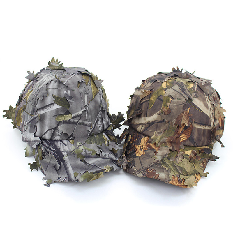Camouflage Sniper Cap Outdoor  - огляд і ціна Hunting And Camping In Jungle