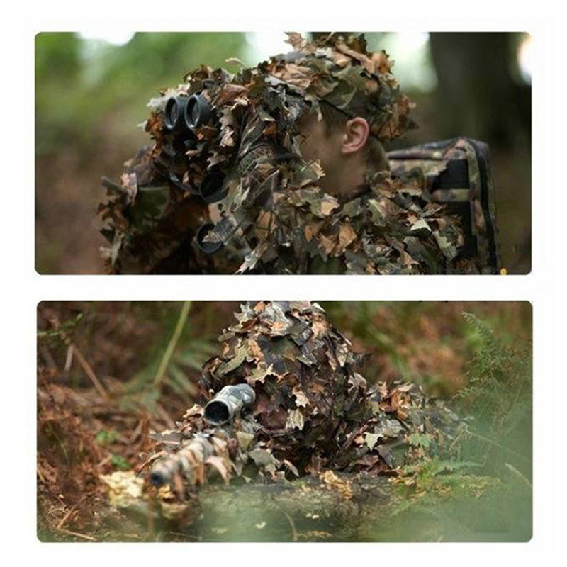Camouflage Sniper Cap Outdoor  - огляд і ціна Hunting And Camping In Jungle